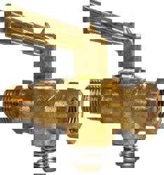 Steel Pipe Fitting Drain Cock & Shutoff Valve